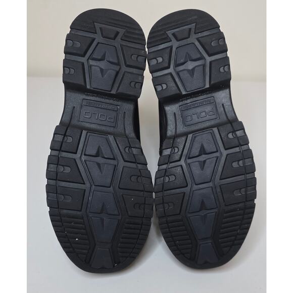 Polo Ralph Lauren Andres III Black Buckle Duck Boots Men\'s Size 7
